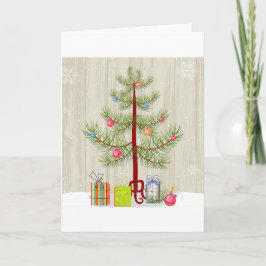 Frohe Feiertage Feiertagskarte