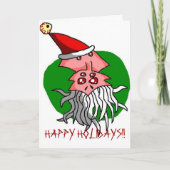 FROHE FEIERTAGE!! FEIERTAGSKARTE (Vorderseite)