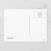 Frohe Feiertage Feiertagspostkarte (Rückseite)