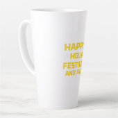 Frohe Feiertage, Festlich und Frisch Milchtasse (Linke Ecke)