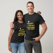 Frohe Feiertage, Festlich und Frisch T-Shirt (Unisex)