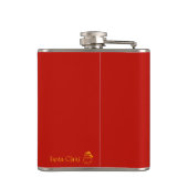 Frohe Feiertage Flachmann (Rückseite)