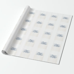 Frohe Feiertage, Fröhliche Weihnachten, Familie, N Geschenkpapier