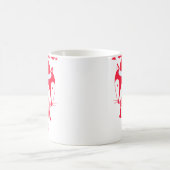 Frohe Feiertage für FUCHS Grund! Verwandlungstasse (Mittel)