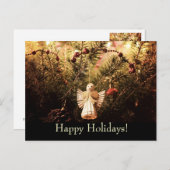 Frohe Feiertage - Grußkarte Feiertagspostkarte (Vorne/Hinten)