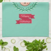 Frohe Feiertage! Handtuch (Gefaltet)