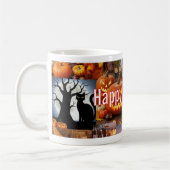 Frohe Feiertage Herbst-Edition-Tasse Kaffeetasse (Links)