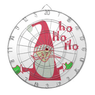 Frohe Feiertage Ho Ho Ho Frohe Weihnachten Dartscheibe