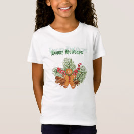 Frohe Feiertage - Kinder T-Shirt