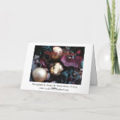 Frohe Feiertage - kundengerechte Karte (Rückseite)