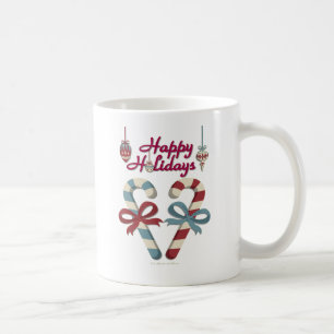 Frohe Feiertage Lebkuchenherz Kaffeetasse