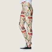 Frohe Feiertage Leggings (Links)