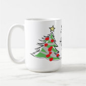 Frohe Feiertage lil'DudE Kaffeetasse (Links)