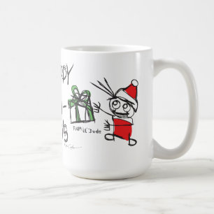 Frohe Feiertage lil'DudE Kaffeetasse