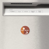 Frohe Feiertage - Magnet (In Situ (Geschirrspüler))