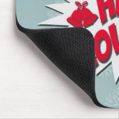 Frohe Feiertage Mousepad (Ecke)