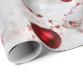 Frohe Feiertage Packpapier (Rolleneckpunkt)