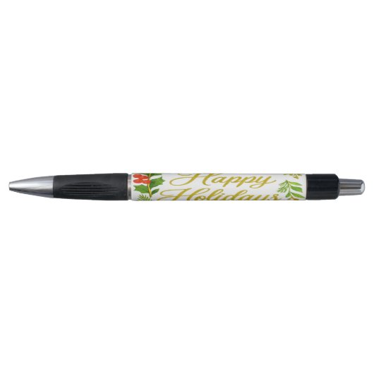 'Frohe Feiertage' Stift (Vorderseite)