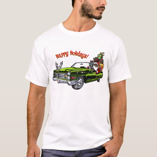 Frohe Feiertage T-Shirt (Vorderseite)