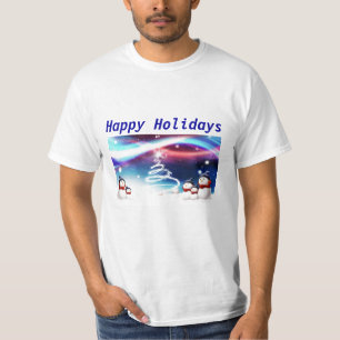 Frohe Feiertage T-Shirt