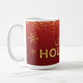 Frohe Feiertage Tasse