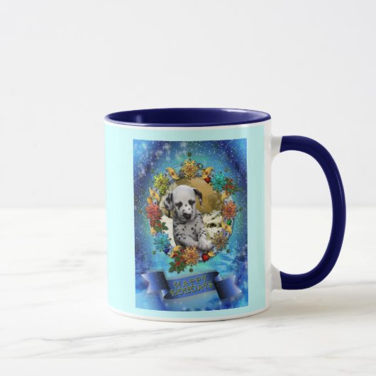Frohe Feiertage Tasse (Rechts)