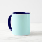 Frohe Feiertage Tasse (Vorderseite Links)