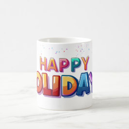 Frohe Feiertage Tasse