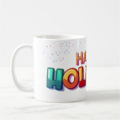 Frohe Feiertage Tasse (Links)