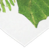 'Frohe Feiertage' Tischdecke (Schrägansicht)