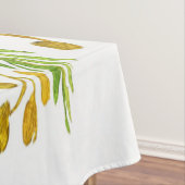 'Frohe Feiertage' Tischdecke (Beispiel)