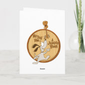 "Frohe Feiertage" Ukulele-Karte Feiertagskarte (Rückseite)