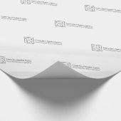 Frohe Feiertage von C4SS Geschenkpapier (Ecke)