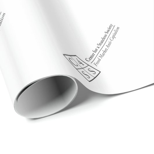 Frohe Feiertage von C4SS Geschenkpapier (Rolleneckpunkt)