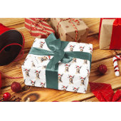 Frohe Feiertage, Weihnachtskänguru Geschenkpapier