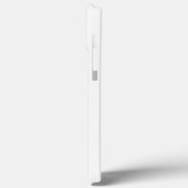 Frohe Feiertage, Weihnachtsmann Tannenbaum Case-Mate iPhone Hülle (Rückseite / Links)