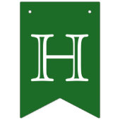 Frohe Feiertage Wimpelkette (Zweite Fahne)