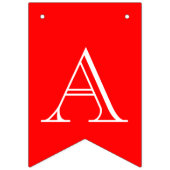 Frohe Feiertage Wimpelkette (Dritte Fahne)