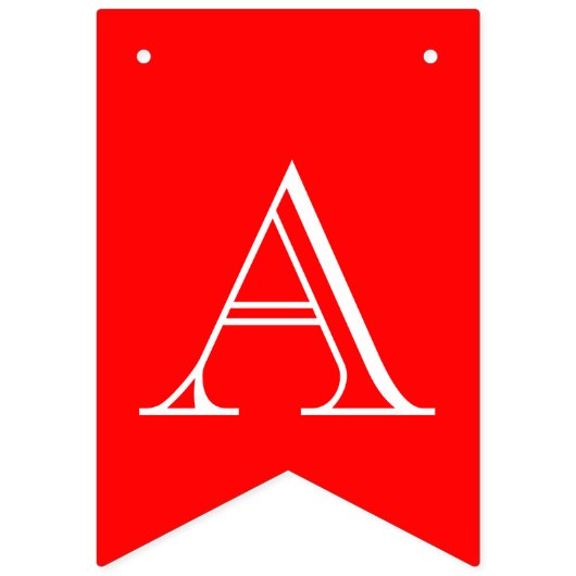 Frohe Feiertage Wimpelkette (Dritte Fahne)