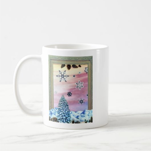 Frohe Feiertage Zendula Kaffeetasse 2 (Links)
