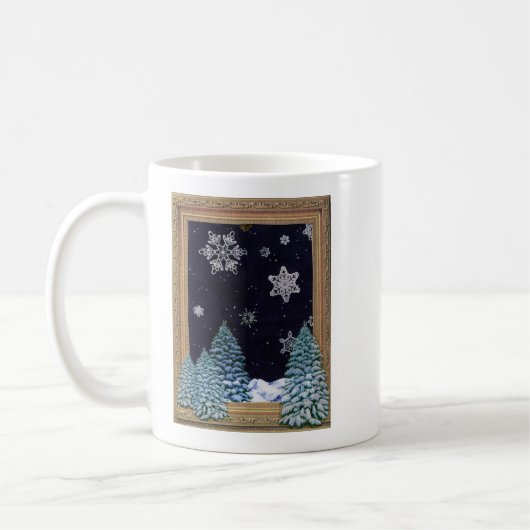 Frohe Feiertage Zendula-Kaffeetasse 3 Kaffeetasse (Links)