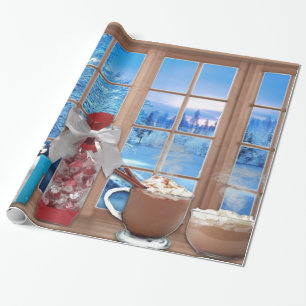 Frohe Festtage2 Geschenkpapier