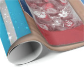 Frohe Festtage2 Geschenkpapier (Rolleneckpunkt)