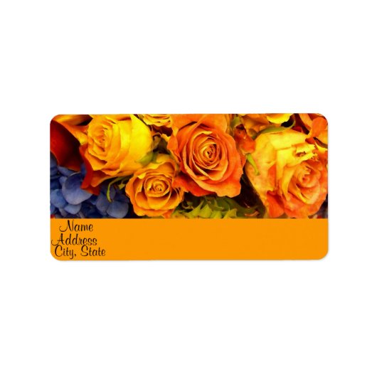 Frohe Festtage_ Adressaufkleber (Vorne)