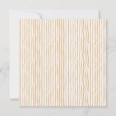 Frohe Festtage Aquarellkranz-Urlaubskarte (Rückseite)