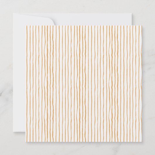 Frohe Festtage Aquarellkranz-Urlaubskarte (Rückseite)