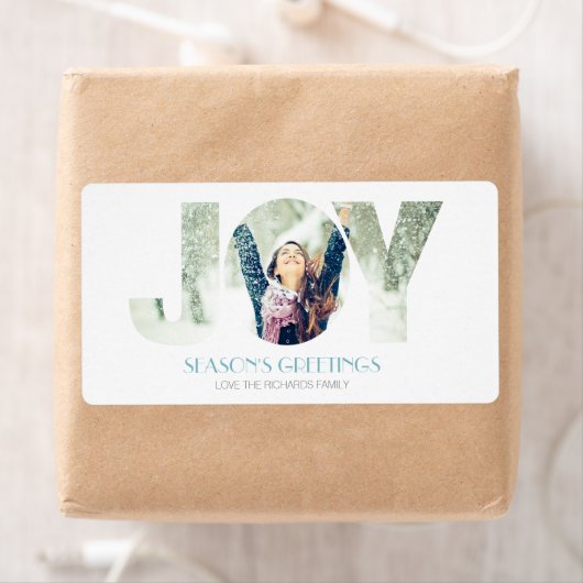 Frohe Festtage (BLAU) (Insitu)