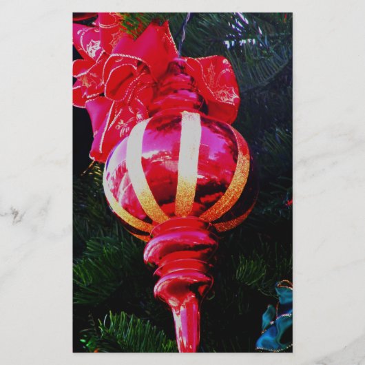 Frohe Festtage_ Briefpapier (Vorderseite)