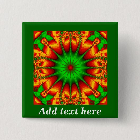 Frohe Festtage_ Button (Vorderseite)