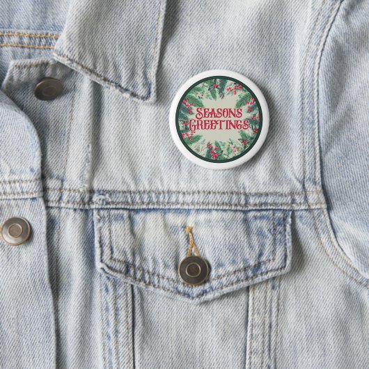 Frohe Festtage Button (Beispiel)
